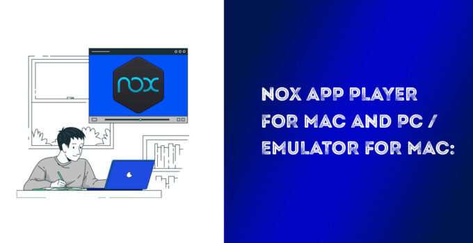 how to install nox app player for mac