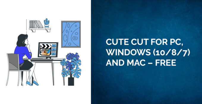 cute cut pro for windows 10
