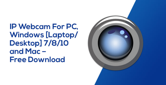 webcam for mac download