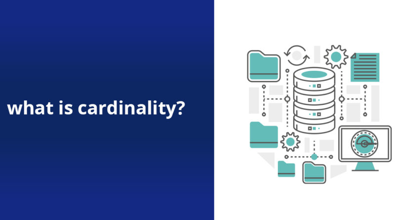 What is cardinality?