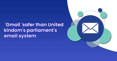 Gmail 'safer than parliament's email system' says Tory MP
