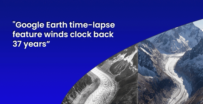 google time lapse tool