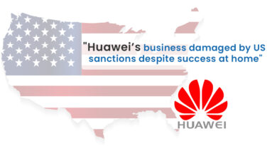Huawei's business damaged by US sanctions despite success at home