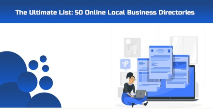 The Ultimate List: 50 Online Local Business Directories - Techlopedia