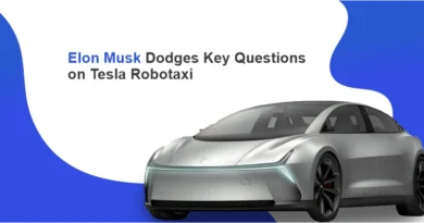 Elon musk dodges key questions on tesla robotax