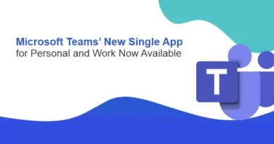 microsoft-teams-new-single-app-for-personal-and-work